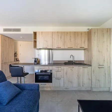 Apartamento Entierement Equipe 5 Min Monaco *