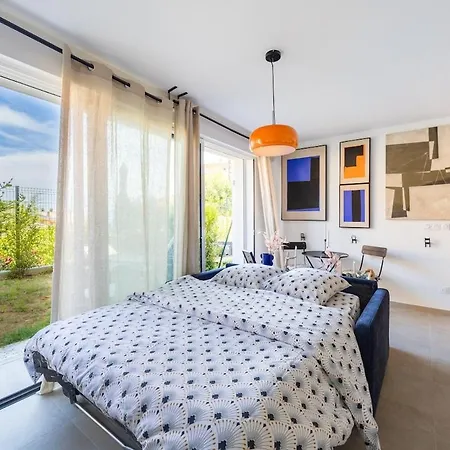 Apartamento Entierement Equipe 5 Min Monaco