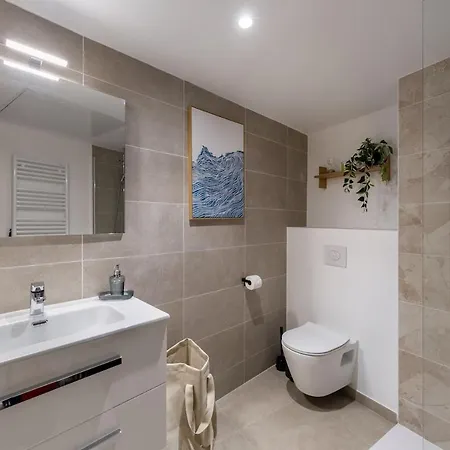 Entierement Equipe 5 Min Monaco Apartamento