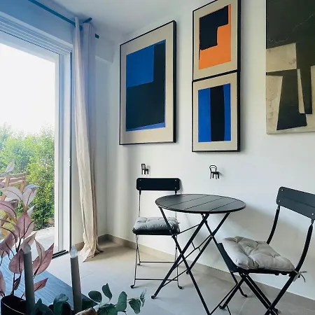 公寓 Entierement Equipe 5 Min Monaco *