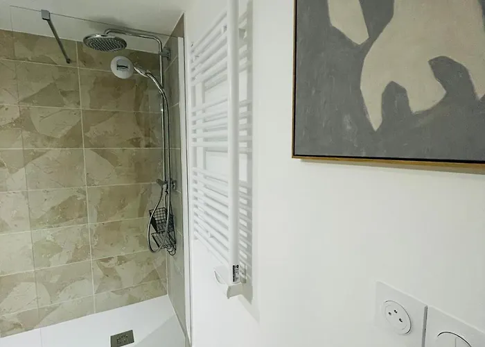 Entierement Equipe 5 Min Monaco 아파트 *